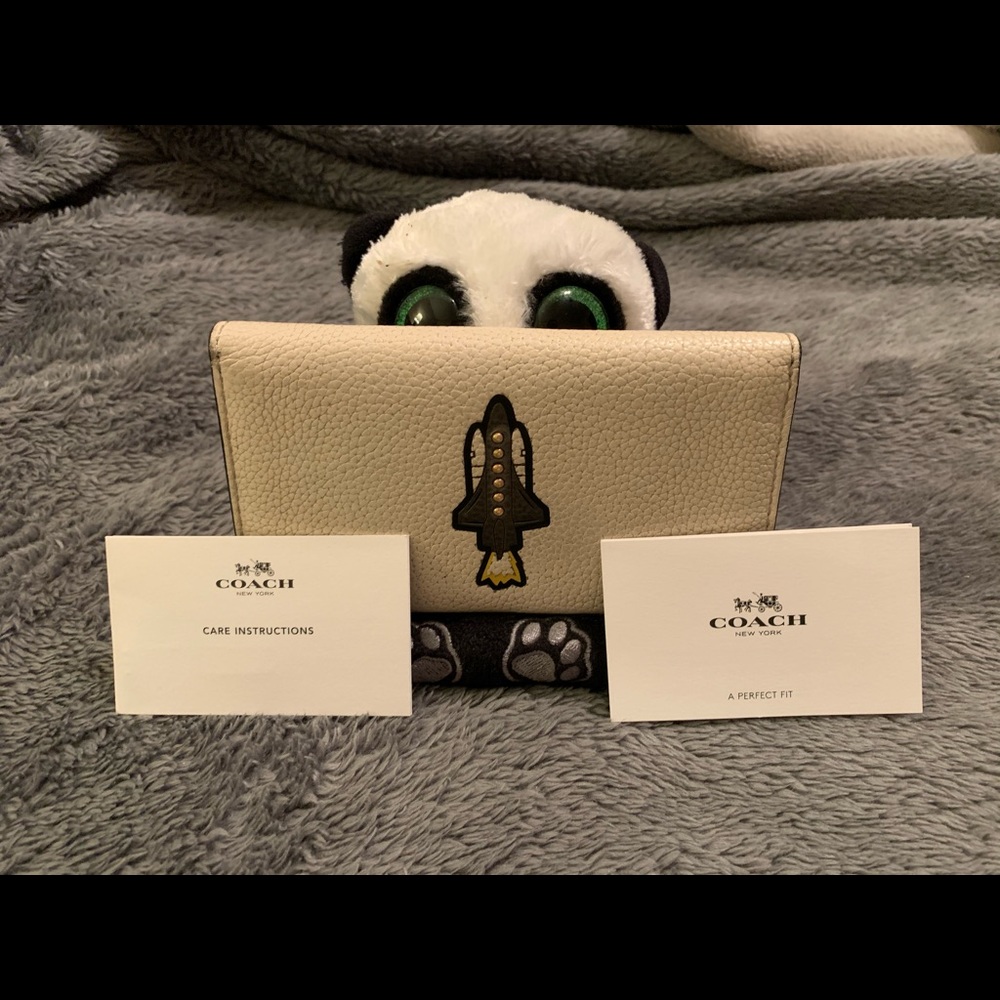 Coach wallet
